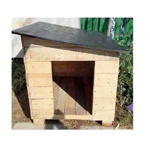 منزل خشبي للكلاب بجودة حصرية حجم وشكل مخصص منزل قطط للكلاب في الهواء الطلق بأسعار مقبولة