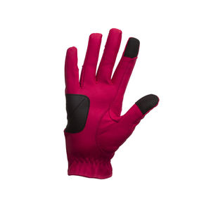 Guantes de montar a caballo para niños y adultos, transpirables y portátiles, logotipo personalizado, de cuero, baratos, gran oferta, fabricante - Product Image 6