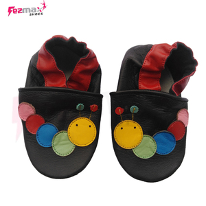 Chaussures en cuir à semelle souple pour nouveau-nés, pour bébés, accessoires pour tout-petits, nouvelle collection - Product Image 1