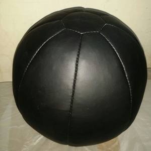 sparring boxing leather <b>medicine</b> <b>ball</b> - Product Image 3