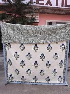 Wholesale New Arrival Hand Block Printed Quilted Quilts for Home <b>Bedding</b> & Living Decor, Colorful Blanket for Winters Textiles - Product Image 2