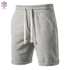 Shorts Bermuda en Coton Uni pour Hommes, Style Urbain Décontracté, avec Ceinture Élastique, Séchage Rapide et Respirant - Product Image 4