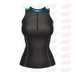 Top Quality Cycling Skin Suit Vest Custom - Product Image 2