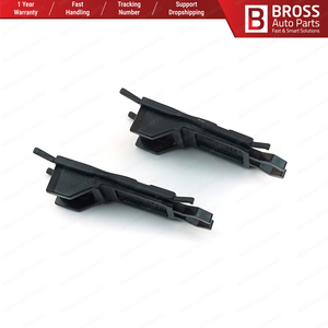 BSR10 Reparación de rieles deslizantes de techo solar de 2 piezas Clips de plástico Partes del cuerpo para vehículos 54137134516 81169652602 - Product Image 6