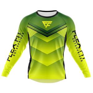 Maillot de Motocross, pour Dirt Bike, uniforme avec impression personnalisée par Sublimation, 2020, vente en gros - Product Image 5