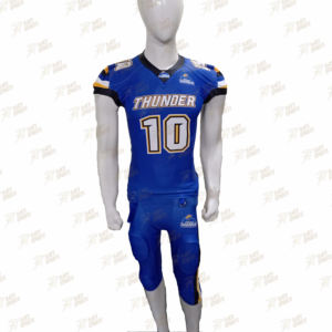 2024 camisetas de fútbol americano hechas a medida, uniformes transpirables de talla grande con nombre y número personalizados, conjuntos de estilo recién llegados - Product Image 1