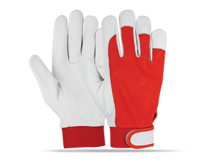 Guantes de seguridad de trabajo de piel de cabra anticortes y antideslizantes de primera calidad, Arbeitshandschuhe de cuero XL para protección de conducción, función de luz - Product Image 6