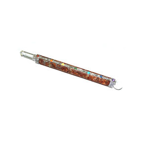 Melocotón Aventurina Orgón Curación Varita Cristal Curación Producto Proveedor - Product Image 1