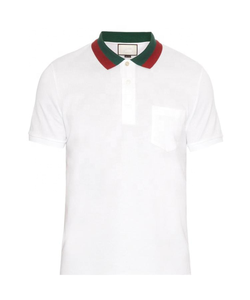 Camisetas de Golf para Hombre 2024 de Alta Calidad, Personalizables en Color y Talla, Ecológicas, de Algodón/Poliéster, Manga Corta, Secado Rápido y Transpirables - Product Image 4