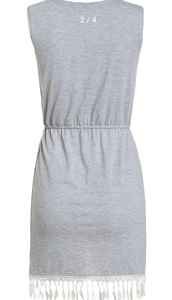 Jersey individual de algodón con cuello en V y logotipo personalizado al por mayor para mujer, Colección clásica diaria informal de Bangladesh - Product Image 3