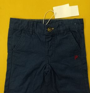 Pantalons chino décontractés trois-quarts en coton de qualité supérieure pour adolescents, avec étiquettes de marque originales, lot de stock du Bangladesh - Product Image 4