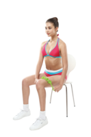 ALLWINWIN DTM09 Outil de massage des tissus profonds - Sangle de massage du cou pour pression sur les points musculaires