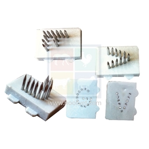 Pince à aiguille en acier inoxydable tranchante Instrument chirurgical vétérinaire pour le diagnostic des animaux de compagnie et l'outil de tatouage du corps des animaux - Product Image 1