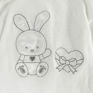 2022 Factory Sell <span class=keywords><strong>Baby</strong></span> ausstattung Inter lock 100% Baumwolle Niedlich 2 Stück Set <span class=keywords><strong>Baby</strong></span> Stram pler & Hut - Product Image 3