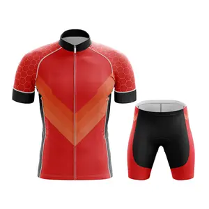 Fashion bike clothing/bicycle suit/cycling suit Tracksuits Top Quality Wholesale Sports Wear Tracksuits Custom Mens