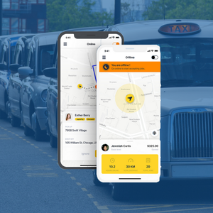 Clone App Company | Services d'application de réservation de taxi à la demande | Protolabz eServices - Product Image 4