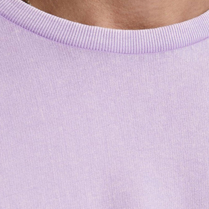 Nueva Llegada, Sudaderas 100% Algodón, Transpirables, de Secado Rápido, Lisas, Teñidas, Bordado Digital, Personalizadas, Sudadera de Cuello Redondo para Hombre - Product Image 2