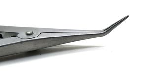 Artículo de Venta caliente Calibrador Dental Castroviejo en ángulo/recto 0-20mm Acero inoxidable Medición de dientes Instrumentos quirúrgicos dentales - Product Image 6