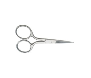 เครื่องมือผ่าตัดเกรดเยอรมันกรรไกรตัดแหวนขนาดเล็ก9.5ซม. ตรงสแตนเลส - Product Image 1