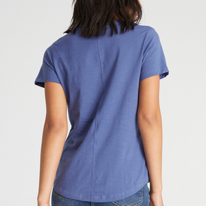 Camiseta OEM elegante para amantes de los jeans, estilo nuevo y popular 2021, 100% algodón, camiseta para mujer - Product Image 4