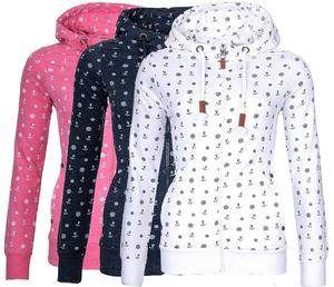 Women Cotton Fleece Ladies Streetwear Hoodie Sweatshirts Crop <b>Top</b> Hoodies and Jogger Set OEM Hoodies for Women - Product Image 4