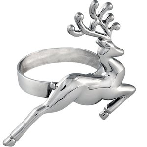 Servilletero de Metal de Alta Calidad con Diseño de Reno, Ecológico, Estilo Minimalista Americano, para Fiestas - Product Image 2