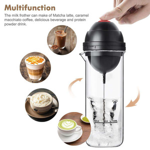 Machine à vapeur de <span class=keywords><strong>lait</strong></span> automatique de mousseur de <span class=keywords><strong>lait</strong></span> de charge de batterie portative - Product Image 5