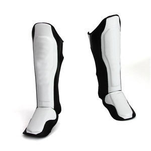Nueva Llegada Mejor Calidad Logotipo Personalizado Espinilleras Paso MMA Shin Protector y Boxing Shin Guard Hecho de Algodón - Product Image 5