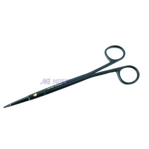 Tijeras Manuales de Acero Inoxidable Médico para Lifting Facial, Recubrimiento Negro Completo, Reutilizables para Cirugía Plástica, Pinzas, Retractor, Portaagujas - Product Image 1