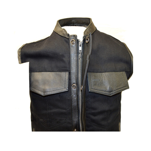 Chaleco vaquero de alta calidad para hombre, moda urbana, novedad - Product Image 4