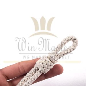 Nuevo mejor gorra de alta calidad cuerdas para Ceremonial nueva premium de alta calidad tapa cordones para Ceremonial oficiales - Product Image 6