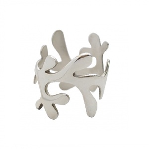 Fabricant de rond de serviette en métal, porte-mouchoir fait main de belle qualité, vente en gros de rond de serviette en métal - Product Image 6