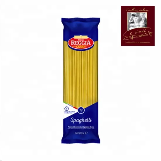 Spaghetti 500 G Giuseppe Verdi Selectie Gverdi Italiaanse Durum Tarwe Griesmeel Pasta