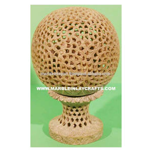 Belle Décoration Bougeoir en Stéatite - Product Image 1