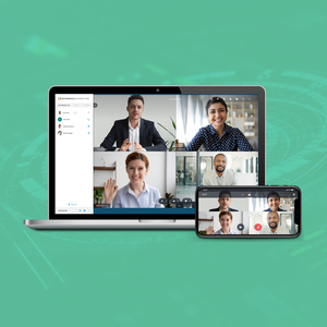 Video Conference การพัฒนาซอฟต์แวร์บริษัท | Top Notch การประชุมทางวิดีโอการพัฒนาซอฟต์แวร์บริการโดย Webroot Infosoft - Product Image 3
