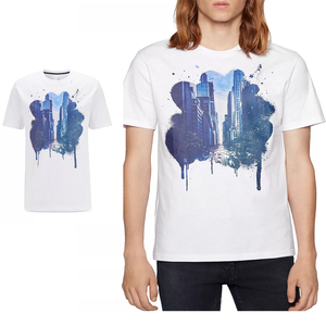 เสื้อยืดสีขาวพิมพ์ลายดิจิทัลแบบสั่งทำใหม่สำหรับผู้ชาย/เด็กผู้ชาย คอลเลคชั่นฤดูร้อน คุณภาพแบรนด์แท้ เนื้อผ้านุ่ม - Product Image 6