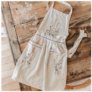 Delantal de cocina bordado, alta calidad, venta al por mayor - Product Image 2