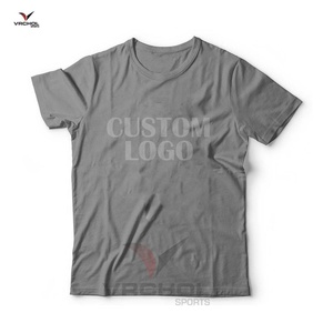 เสื้อยืดผ้าฝ้ายลำลองไซส์ใหญ่พิเศษเสื้อผ้า100% ระบายอากาศได้ดีและป้องกันการเกิดขน - Product Image 3