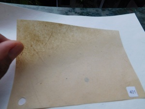 Papel Hecho a Mano con Estiércol de Elefante - Product Image 3