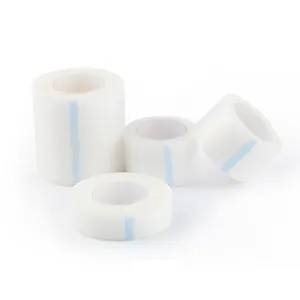 Wholesale Cheap Transparent Medical Tape, Adhesive Clear Hypoallergenic Surgical Tape,PE First Aid Tape for Wound