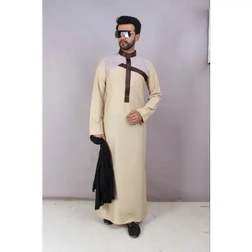 Robes arabes pour hommes, kaffah Thobes, habits musulmans