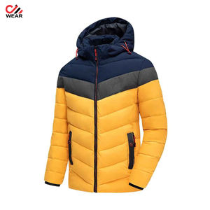 Chaqueta acolchada con capucha para hombre, prendas de vestir cálidas, de invierno - Product Image 4