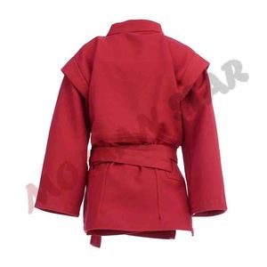 MOMANSTAR Uniforme Sambo de alta calidad con logotipo personalizado para Artes Marciales Use su elección de marca perfecta - Product Image 6