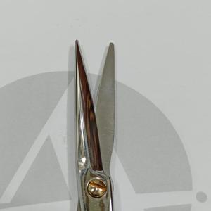 High Quality Stainless Steel Salon Shears 5.5 Inch with Adjustable Finger Rest and Screw Professional Hair Scissors - Product Image 2