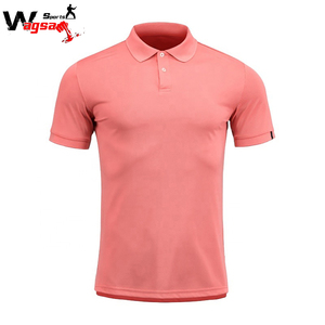 Polo manches courtes pour hommes, T-Shirt décontracté en coton brodé, haute quantité, été - Product Image 4