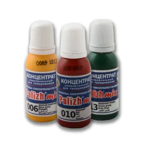 Universal concentrated colorant "PalizhMIX" for all types of waterborne and solvent based paints