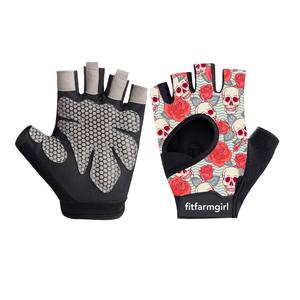 Guantes de Gimnasio de Medio Dedo de Cuero Antideslizantes al por Mayor para Levantamiento de Pesas, Transpirables y Duraderos, Unisex 2026 - Product Image 1