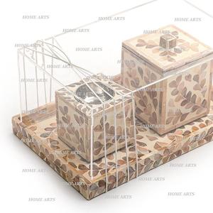 Quemador Bakhoor con incrustaciones de hueso de diseño fantástico con tapa acrílica Quemador de incienso con forma y tamaño personalizados de Home Arts - Product Image 6