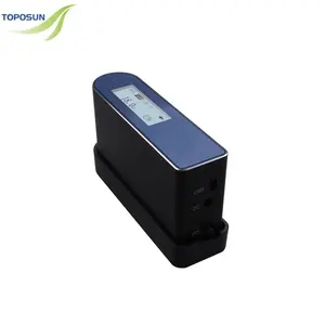 TPS-WG60G Small Aperture Gloss Meter with Standard 60 Degree Geomatrical Optics Structure, Comply with CIE,ISO,ASTM,DIN,JND