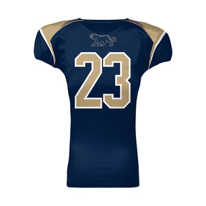 Jersey de fútbol americano sublimado personalizado para equipos, estilo nuevo OEM 2021, diseño nuevo en oferta. - Product Image 5